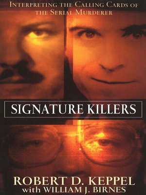 cover image of Signature Killers